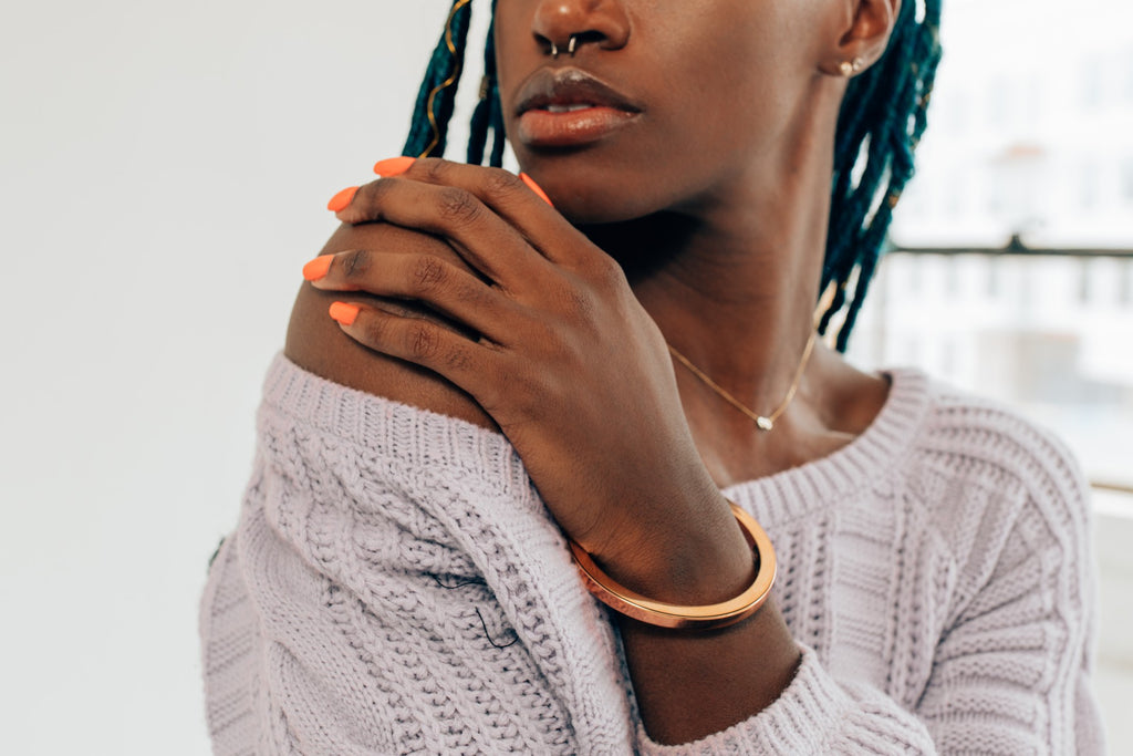 women hair tie bracelet